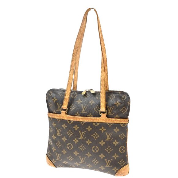 LOUIS VUITTON Coussin GM Shoulder Bag Monogram Leather Brown - Picture 1 of 16